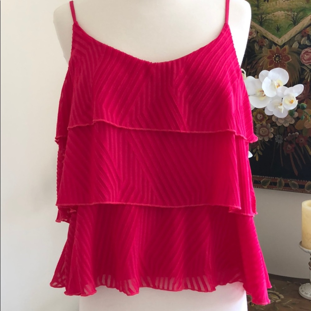 Amadi for Anthropologie Tiered Cami Top -  NWT